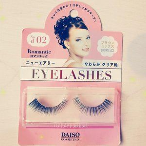 False Eyelashes from Japan NIB